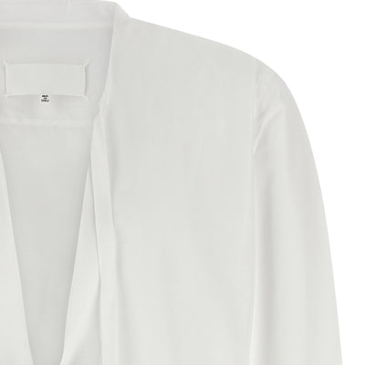 Maison Margiela Raw Cut Hem Shirt