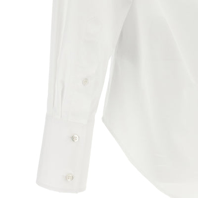 Maison Margiela Raw Cut Hem Shirt