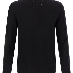 Maison Margiela Two-tone Wool Sweater