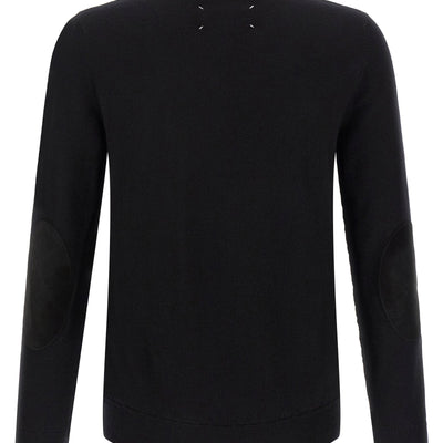 Maison Margiela Two-tone Wool Sweater