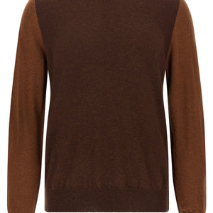 Maison Margiela Two-tone Wool Sweater