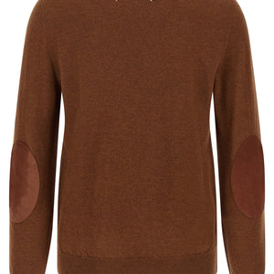 Maison Margiela Two-tone Wool Sweater