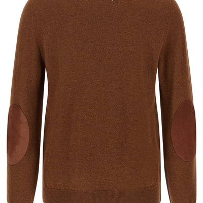 Maison Margiela Two-tone Wool Sweater