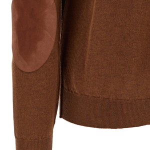 Maison Margiela Two-tone Wool Sweater