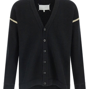 Maison Margiela Elbow Patch Cardigan