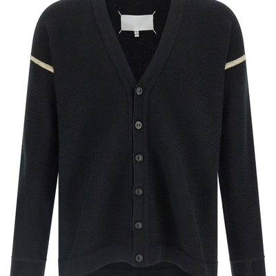 Maison Margiela Elbow Patch Cardigan