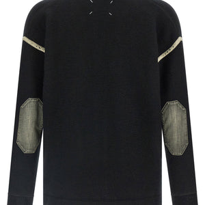 Maison Margiela Elbow Patch Cardigan