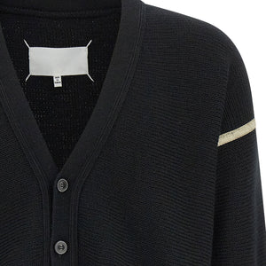 Maison Margiela Elbow Patch Cardigan