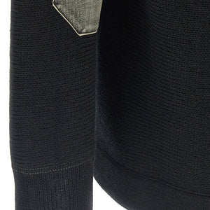 Maison Margiela Elbow Patch Cardigan
