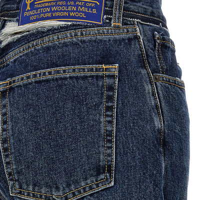 Maison Margiela Pendleton Jeans