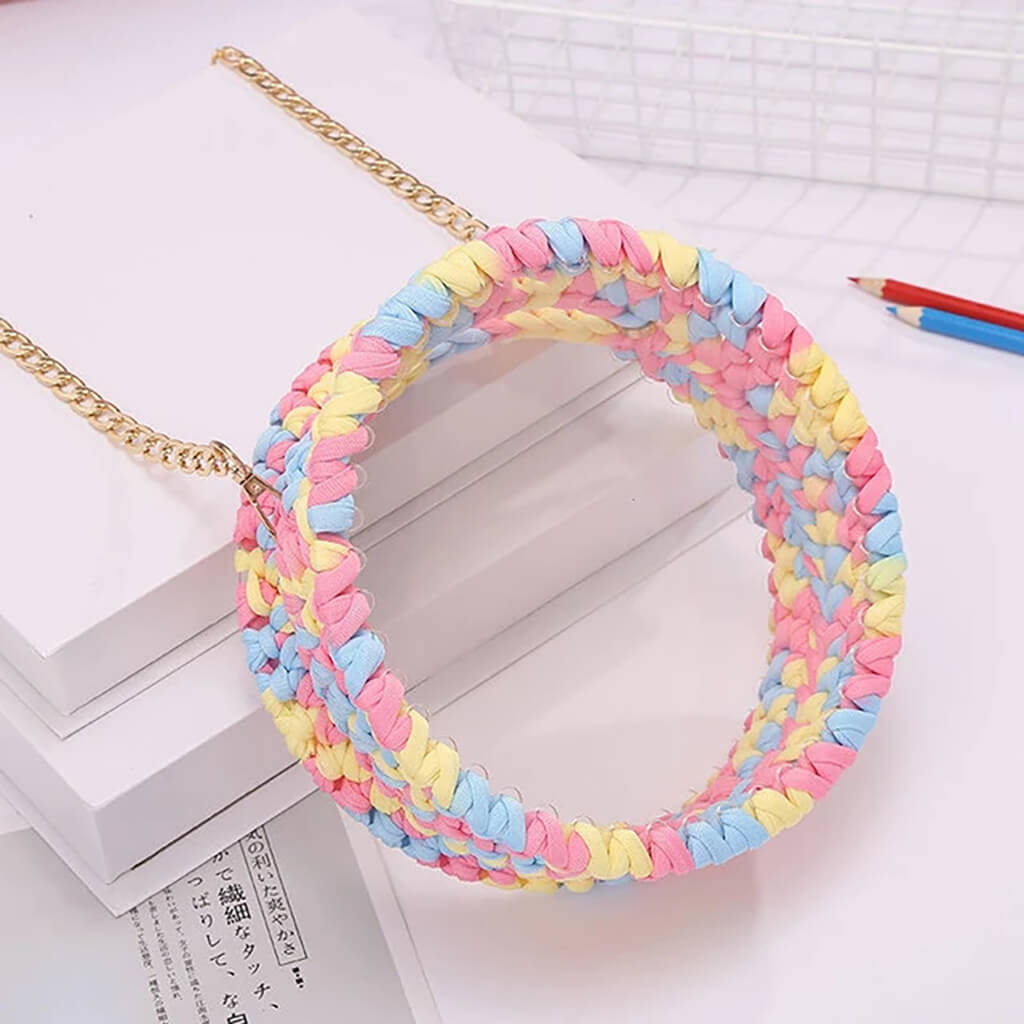 Unicorn Transparent Round Bag