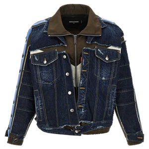 Dsquared2 Multilayer Denim Jacket