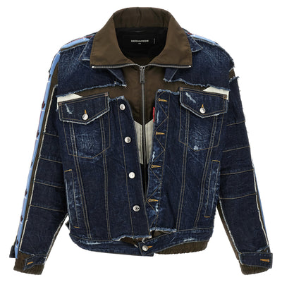 Dsquared2 Multilayer Denim Jacket