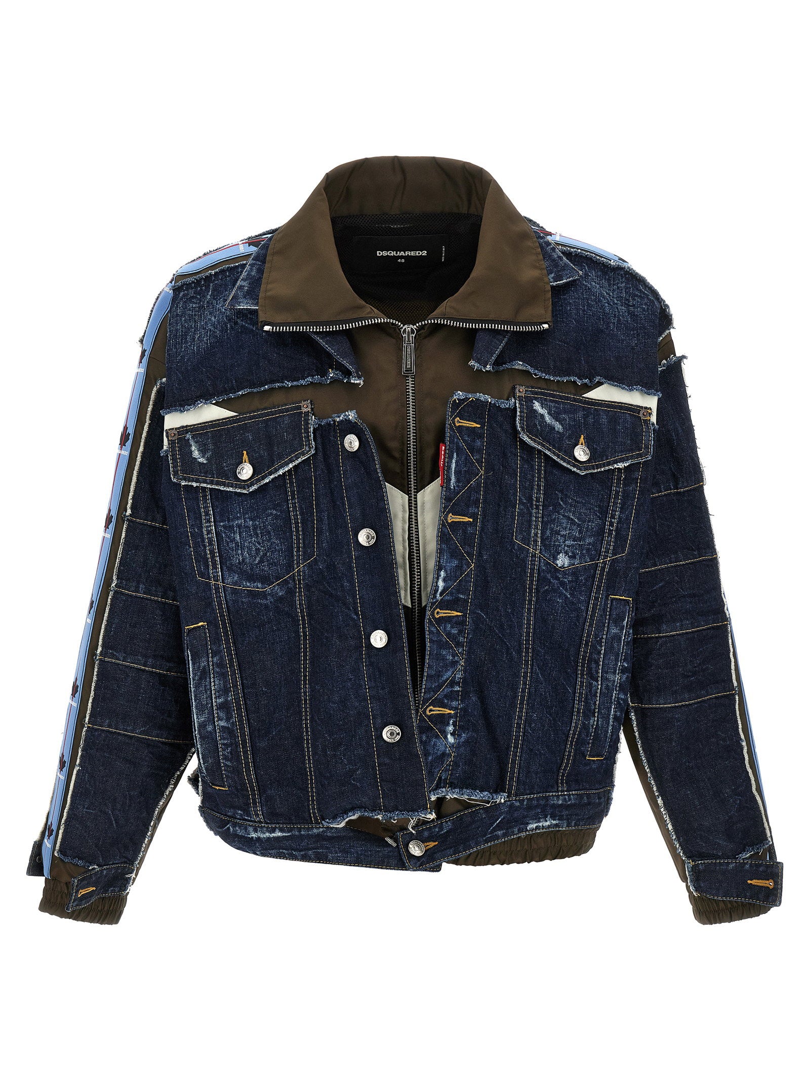 Dsquared2 Multilayer Denim Jacket