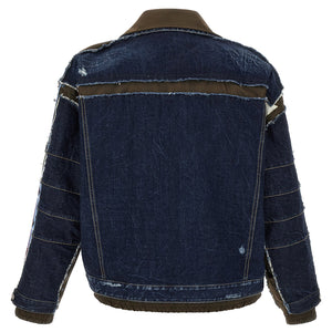 Dsquared2 Multilayer Denim Jacket