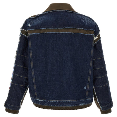 Dsquared2 Multilayer Denim Jacket