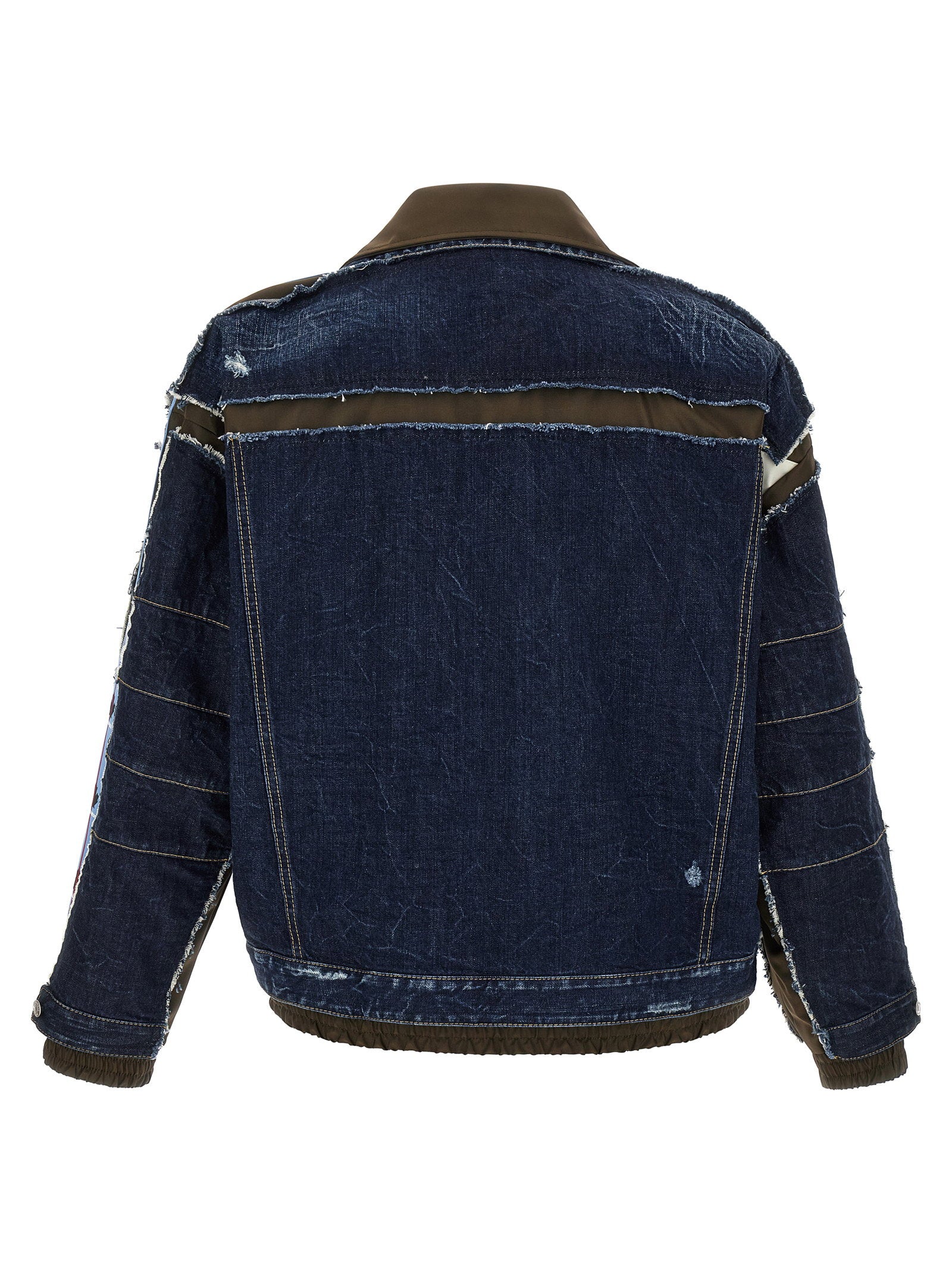 Dsquared2 Multilayer Denim Jacket