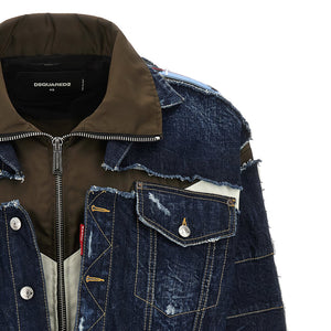 Dsquared2 Multilayer Denim Jacket
