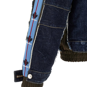 Dsquared2 Multilayer Denim Jacket