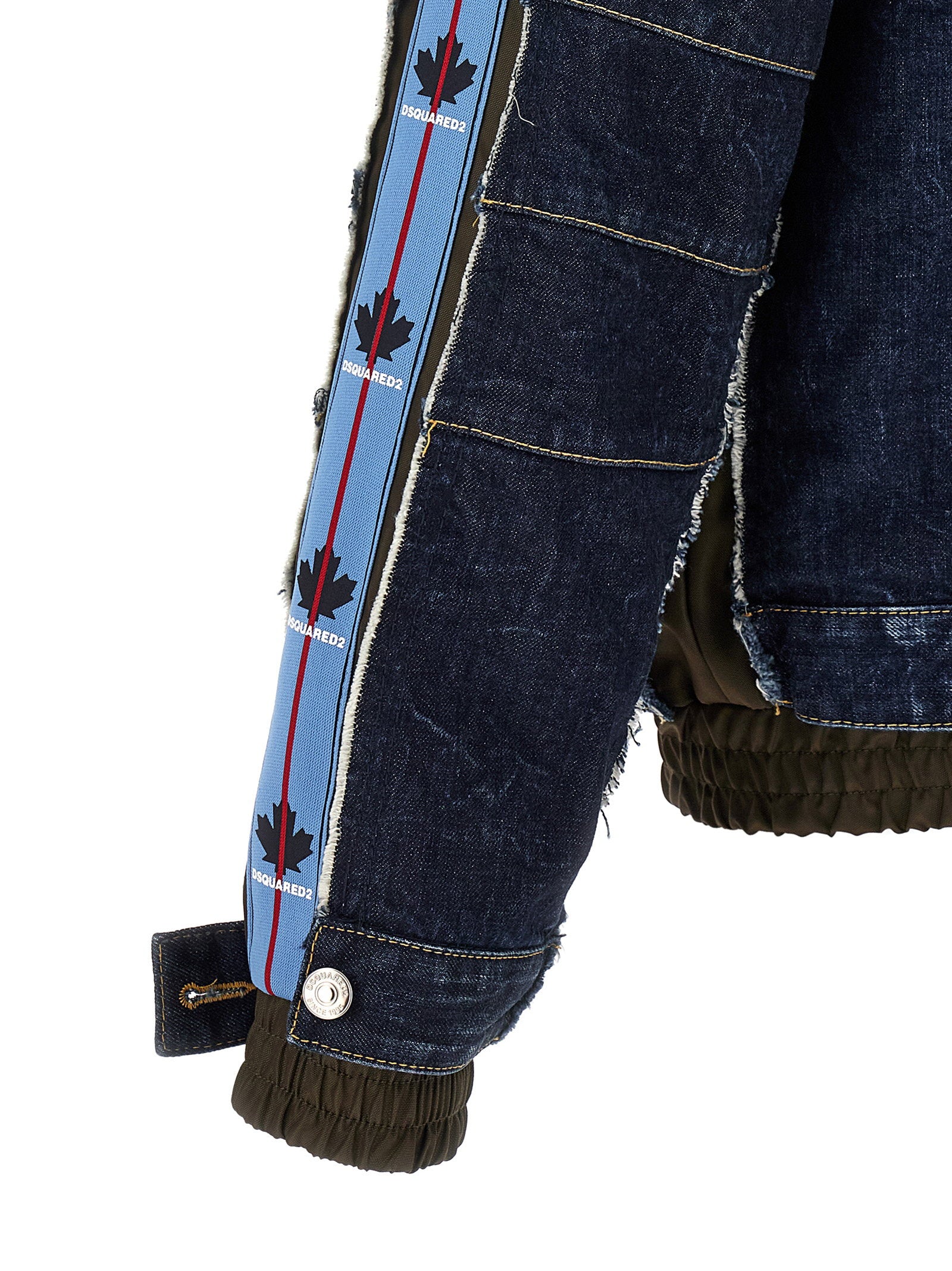 Dsquared2 Multilayer Denim Jacket