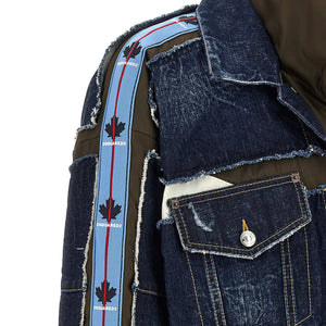 Dsquared2 Multilayer Denim Jacket