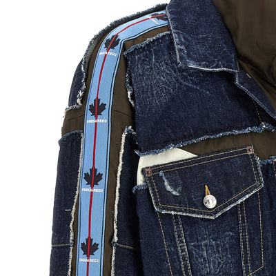 Dsquared2 Multilayer Denim Jacket
