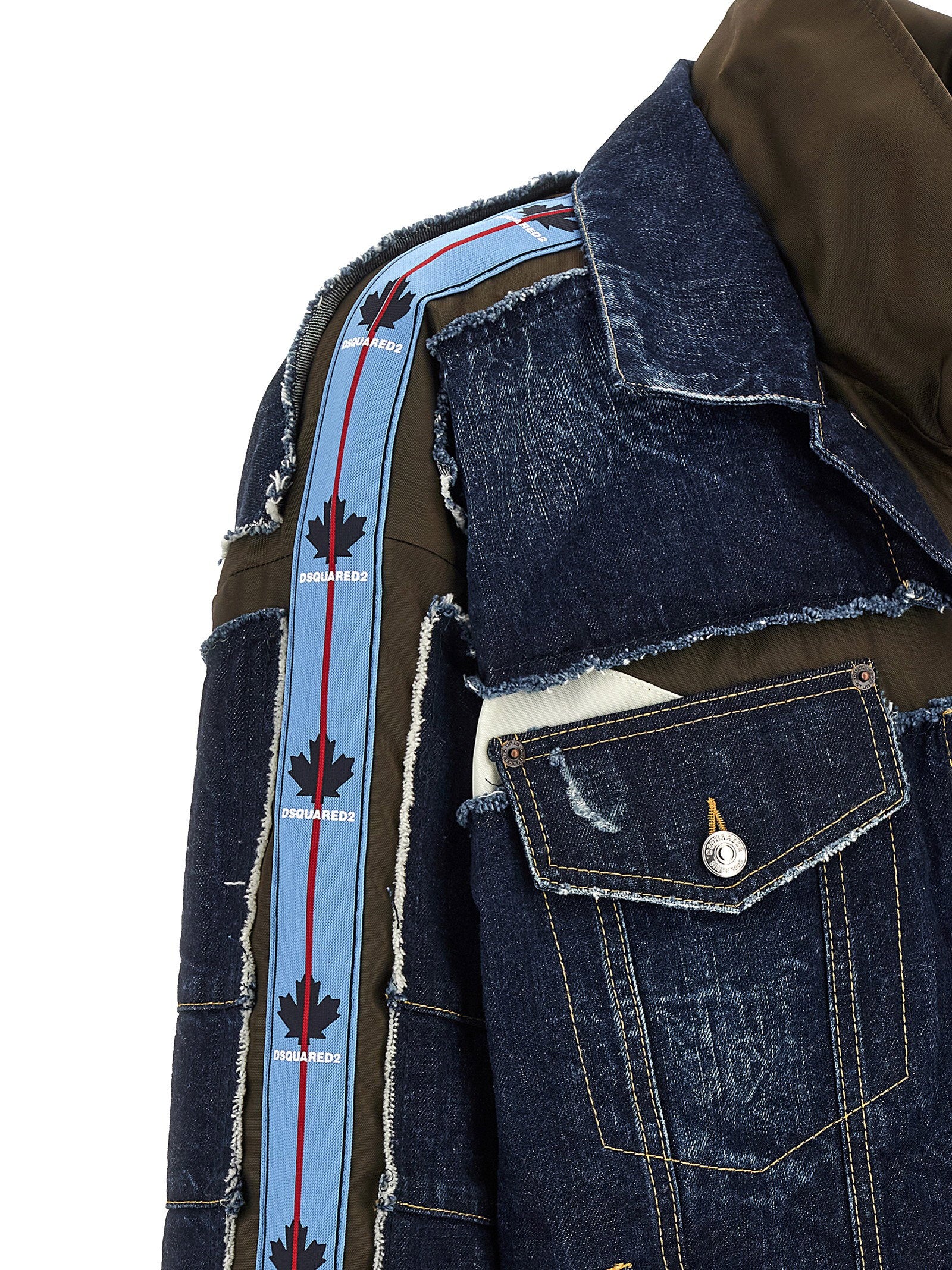 Dsquared2 Multilayer Denim Jacket