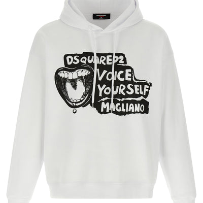 Magliano X Dsquared2 Capsule Hoodie