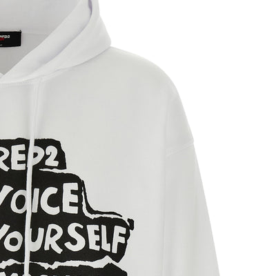 Magliano X Dsquared2 Capsule Hoodie