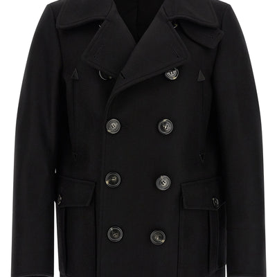 Dsquared2 Double-breasted Coat