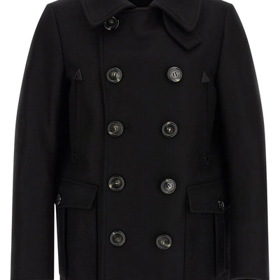 Dsquared2 Double-breasted Coat