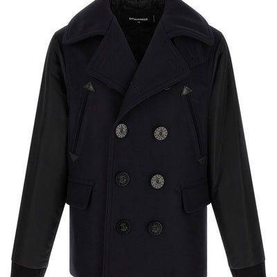 Dsquared2 Hybrid Peacoat Coat