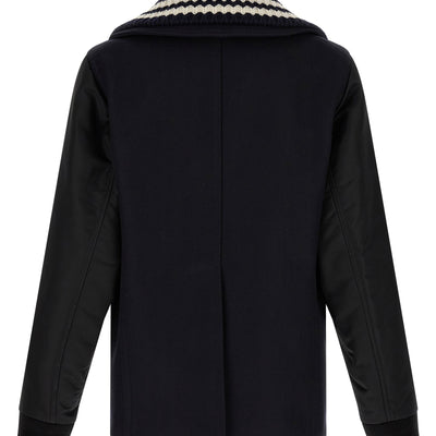 Dsquared2 Hybrid Peacoat Coat