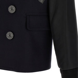 Dsquared2 Hybrid Peacoat Coat