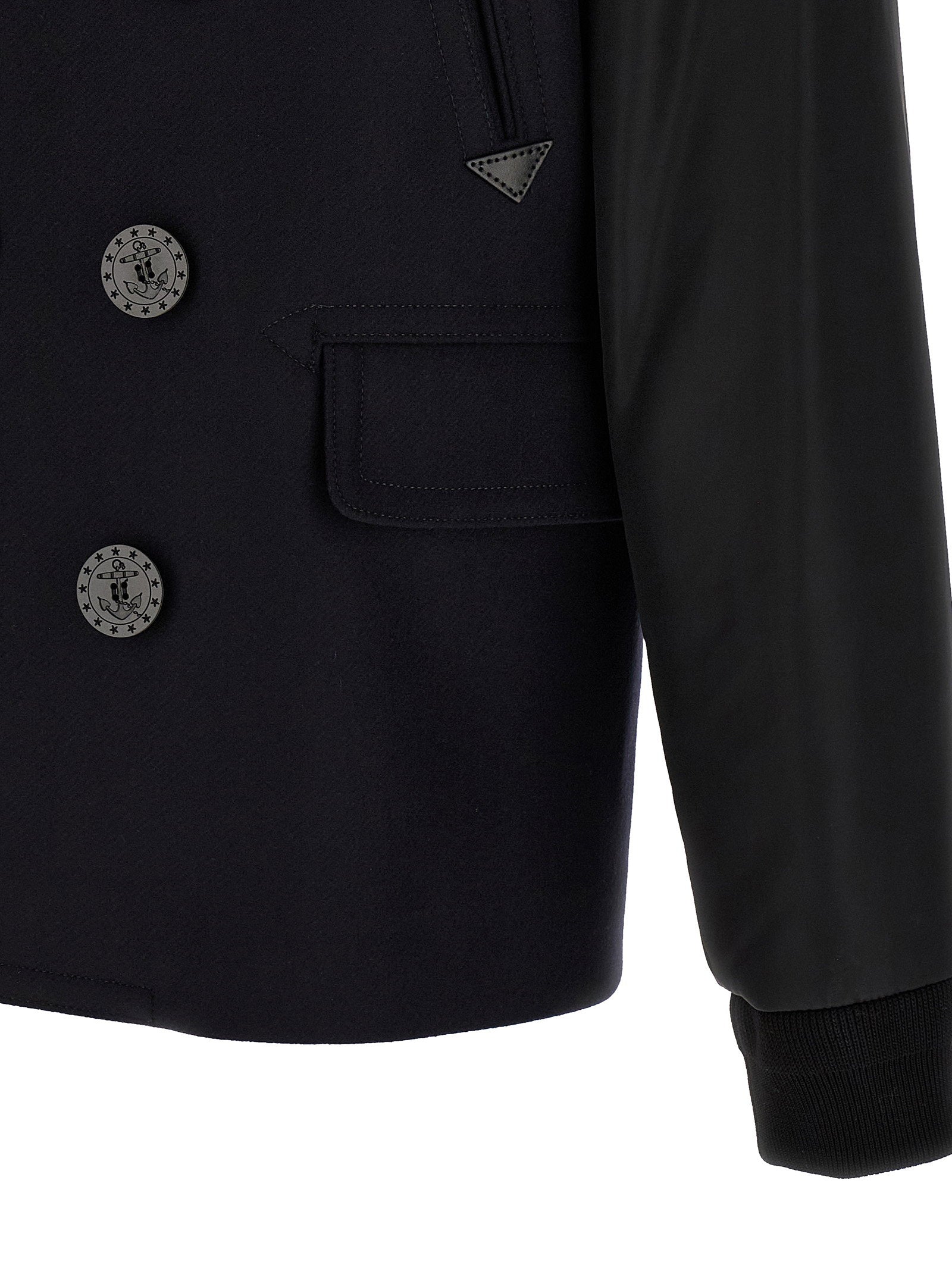 Dsquared2 Hybrid Peacoat Coat