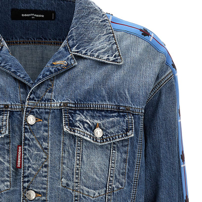Dsquared2 Dan Denim Jacket