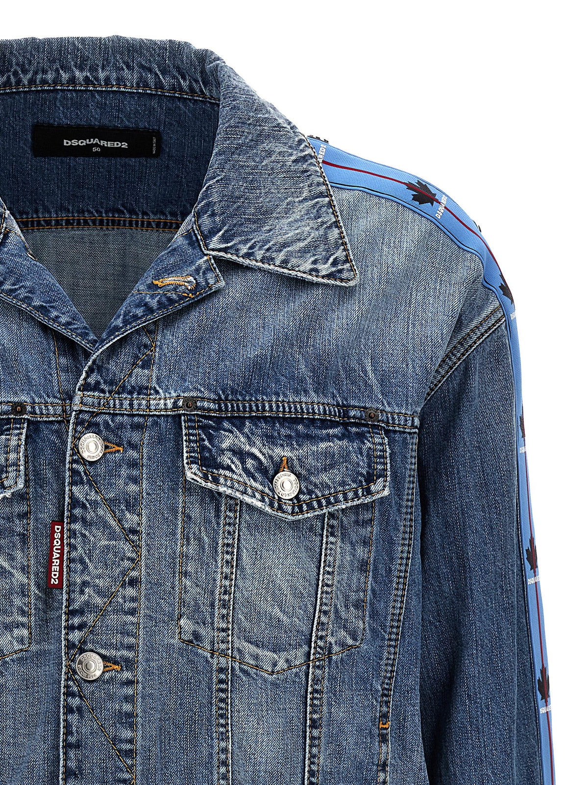 Dsquared2 Dan Denim Jacket
