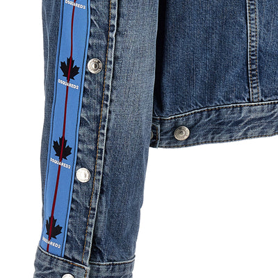 Dsquared2 Dan Denim Jacket