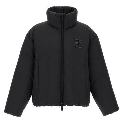 Dsquared2 Ball Nylon Puffer Down Jacket