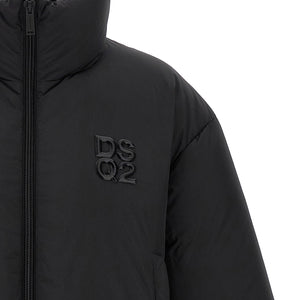 Dsquared2 Ball Nylon Puffer Down Jacket