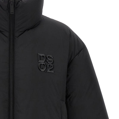 Dsquared2 Ball Nylon Puffer Down Jacket