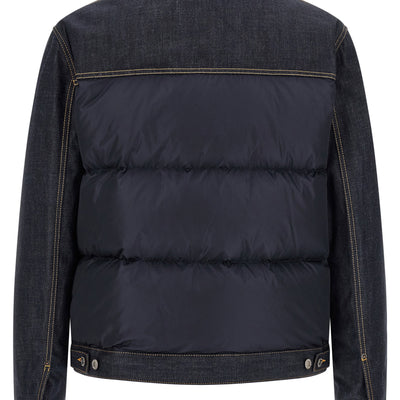Dsquared2 Padded Hybrid Trucker Jacket