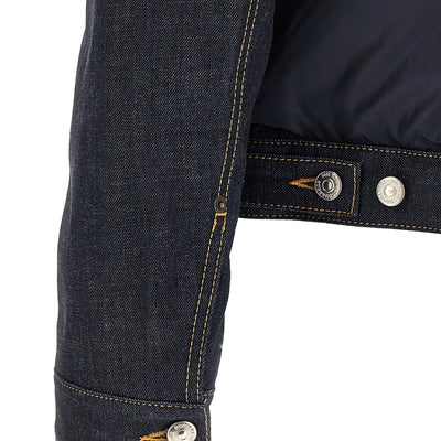 Dsquared2 Padded Hybrid Trucker Jacket