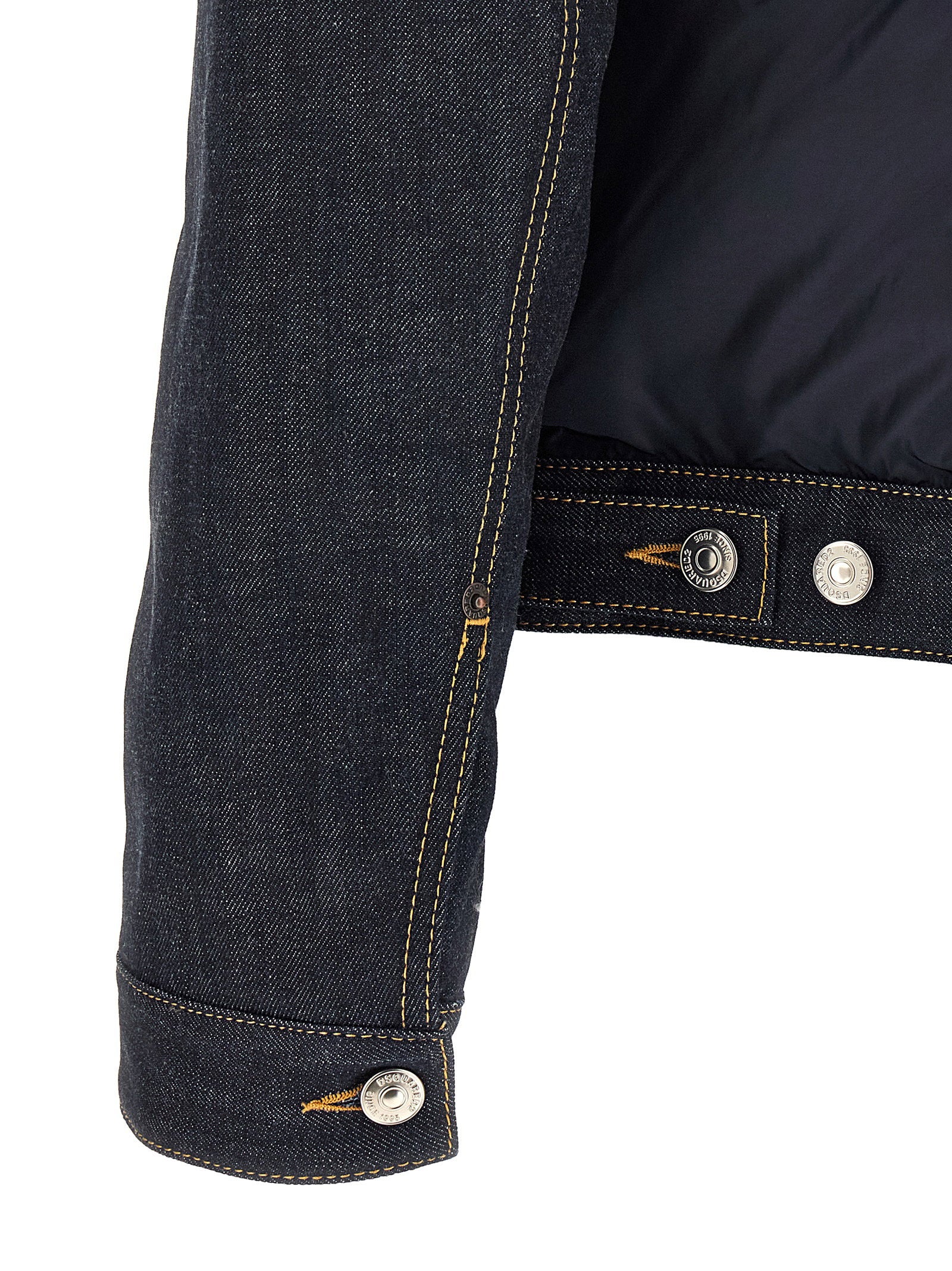 Dsquared2 Padded Hybrid Trucker Jacket