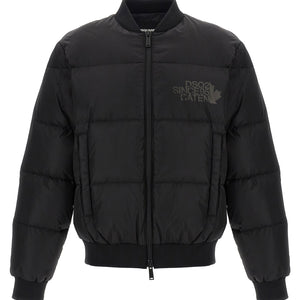 Dsquared2 Padded Bomber Jacket