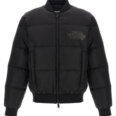 Dsquared2 Padded Bomber Jacket