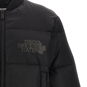 Dsquared2 Padded Bomber Jacket