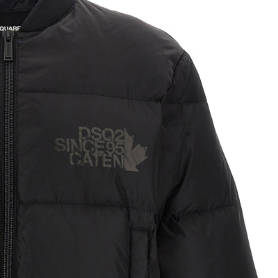 Dsquared2 Padded Bomber Jacket