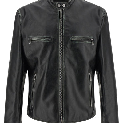 Dsquared2 Bad Boy Biker Jacket