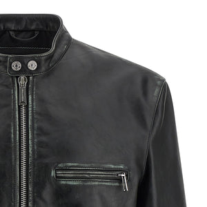 Dsquared2 Bad Boy Biker Jacket